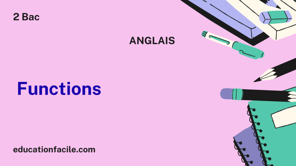 Functions